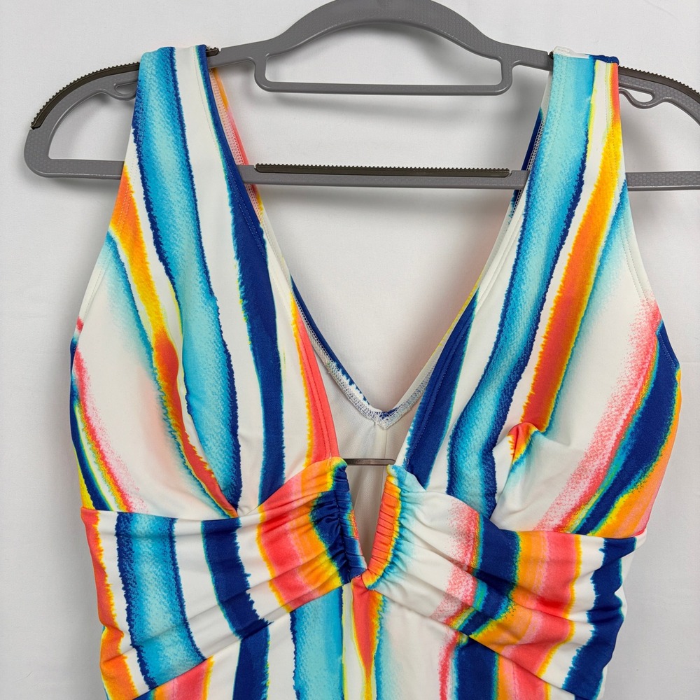 Adore Me One Piece Swimsuit 0X Multicolor‎ New
